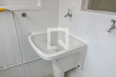 Apartamento para alugar com 70m², 2 quartos e 1 vagaDetalhe Lavanderia