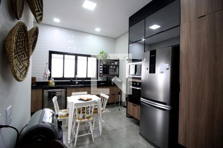 Casa de condomínio para alugar com 180m², 3 quartos e 4 vagasCozinha 