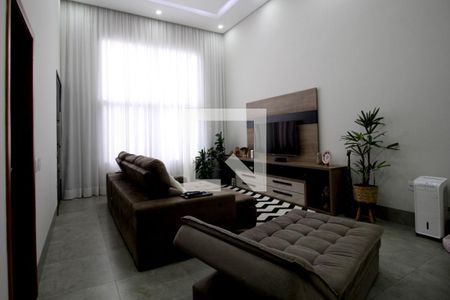 Casa de condomínio para alugar com 180m², 3 quartos e 4 vagasSala
