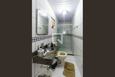 Casa para alugar com 112m², 3 quartos e sem vagaBanheiro Corredor