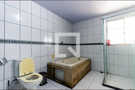 Casa para alugar com 112m², 3 quartos e sem vagaBanheiro da Suíte