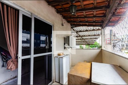 Varanda da Suite de casa para alugar com 3 quartos, 112m² em Pernambués, Salvador
