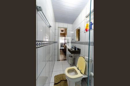 Casa para alugar com 112m², 3 quartos e sem vagaBanheiro Corredor