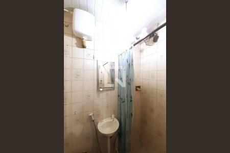 Banheiro de kitnet/studio à venda com 1 quarto, 30m² em Cachambi, Rio de Janeiro