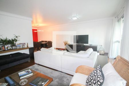 sala de apartamento à venda com 3 quartos, 240m² em Santana, São Paulo