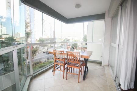 varanda sala de apartamento à venda com 3 quartos, 240m² em Santana, São Paulo