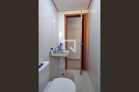 Apartamento à venda com 56m², 2 quartos e 1 vagaBanheiro Social