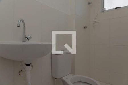 Banheiro de apartamento para alugar com 2 quartos, 45m² em Chácaras Tubalina E Quartel, Uberlândia