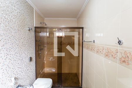 Casa à venda com 550m², 5 quartos e 7 vagasBanheiro da Suíte 3