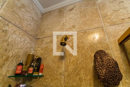 Casa à venda com 550m², 5 quartos e 7 vagasChuveiro do Banheiro da Suíte 1