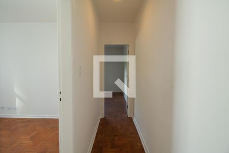 Corredor  de apartamento à venda com 2 quartos, 60m² em Pinheiros, São Paulo