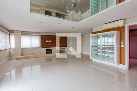Sala  de apartamento para alugar com 3 quartos, 170m² em Higienópolis, Porto Alegre