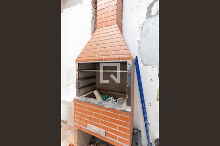 Churrasqueira de casa para alugar com 2 quartos, 105m² em Vila Belo Horizonte, São Paulo