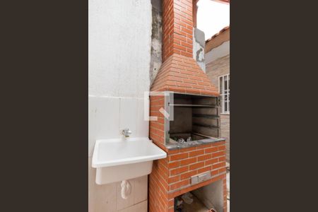 Churrasqueira de casa para alugar com 2 quartos, 105m² em Vila Belo Horizonte, São Paulo