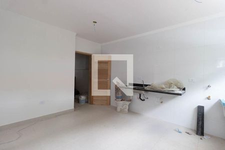 Sala/Cozinha/Área de serviço de apartamento à venda com 1 quarto, 30m² em Vila Isolina Mazzei, São Paulo