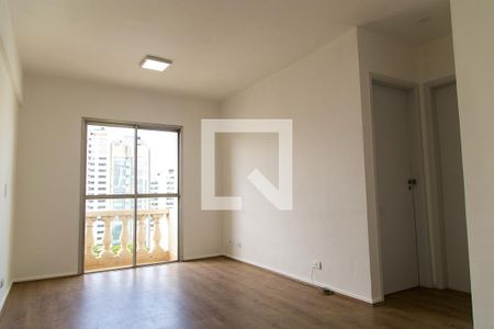 Sala de apartamento para alugar com 1 quarto, 54m² em Vila Clementino, São Paulo