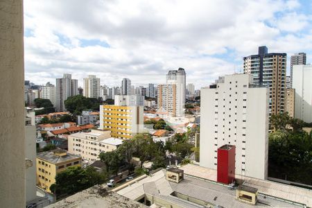 Vista da Sala de apartamento para alugar com 1 quarto, 54m² em Vila Clementino, São Paulo