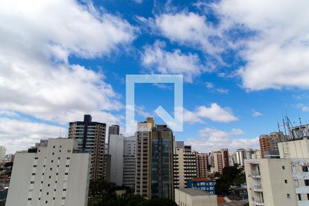 Vista da Varanda de apartamento para alugar com 1 quarto, 54m² em Vila Clementino, São Paulo