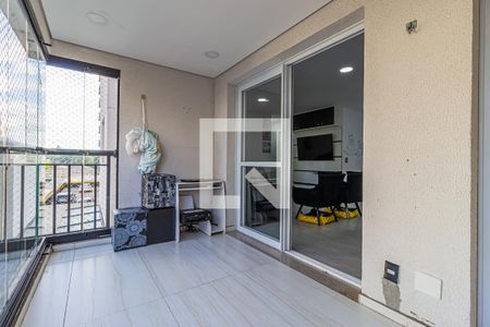 Apartamento à venda com 90m², 2 quartos e 2 vagasVaranda da Sala