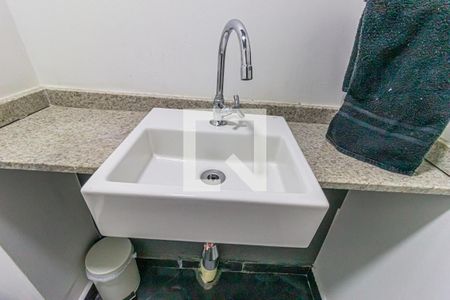 Apartamento à venda com 90m², 2 quartos e 2 vagasDetalhe do Lavabo