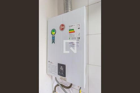 Apartamento à venda com 90m², 2 quartos e 2 vagasDetalhe da Área de Serviço