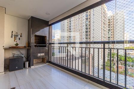 Apartamento à venda com 90m², 2 quartos e 2 vagasVaranda da Sala