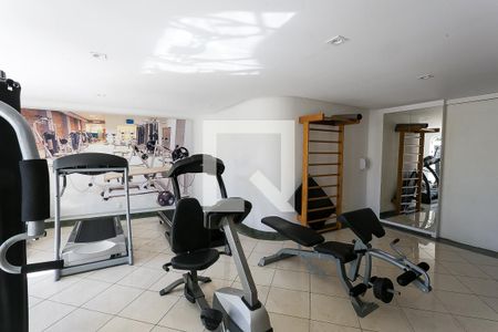 Apartamento para alugar com 190m², 3 quartos e 3 vagasÁrea comum - Academia