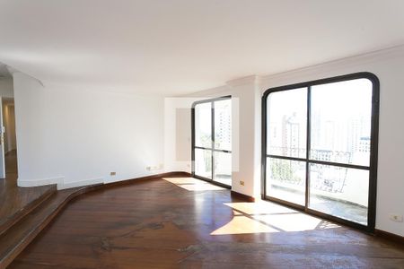 sala de apartamento para alugar com 3 quartos, 190m² em Vila Suzana, São Paulo