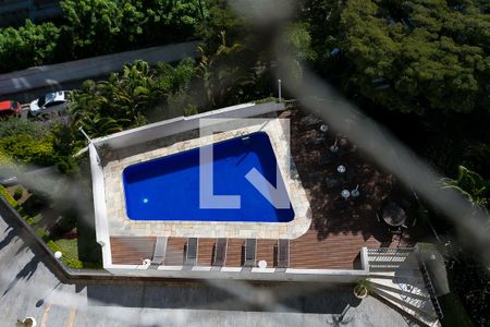 vista varanda de apartamento para alugar com 3 quartos, 190m² em Vila Suzana, São Paulo