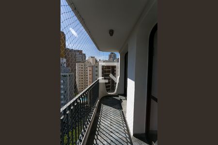 varanda de apartamento para alugar com 3 quartos, 190m² em Vila Suzana, São Paulo