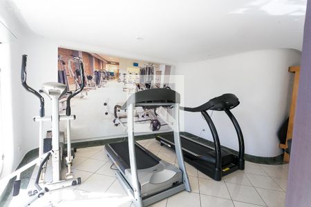 Apartamento para alugar com 190m², 3 quartos e 3 vagasÁrea comum - Academia