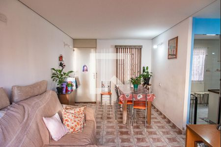Sala de apartamento à venda com 2 quartos, 63m² em Vila Santa Teresa (zona Sul), São Paulo