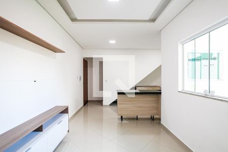 Sala de apartamento para alugar com 2 quartos, 101m² em Jardim Utinga, Santo André