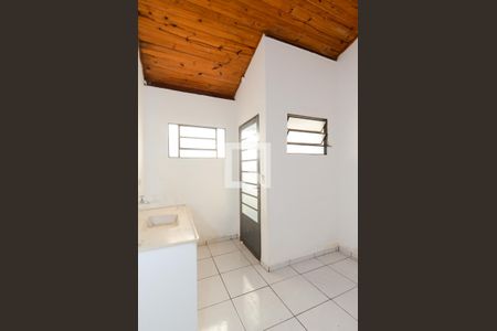 Cozinha de casa de condomínio para alugar com 1 quarto, 34m² em Jardim Cocaia, Guarulhos