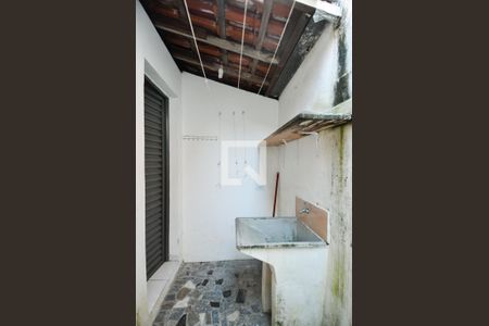 Área de Serviço de casa de condomínio para alugar com 1 quarto, 34m² em Jardim Cocaia, Guarulhos