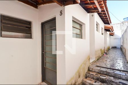 Área de Entrada de casa de condomínio para alugar com 1 quarto, 34m² em Jardim Cocaia, Guarulhos