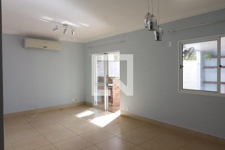 Sala de casa de condomínio para alugar com 3 quartos, 170m² em Jardim Sao Luiz, Ribeirão Preto