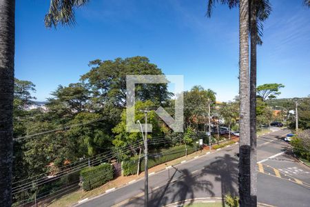 Vista  de casa de condomínio para alugar com 4 quartos, 460m² em Chácara Flora, Valinhos