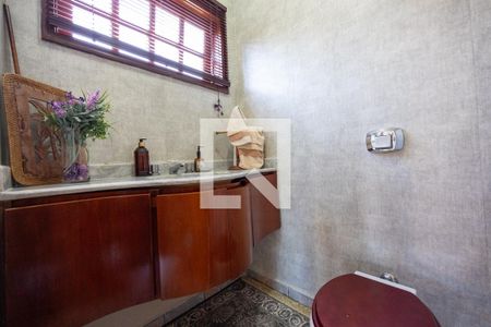 Lavabo  de casa de condomínio para alugar com 4 quartos, 460m² em Chácara Flora, Valinhos