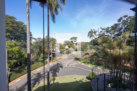 Vista  de casa de condomínio para alugar com 4 quartos, 460m² em Chácara Flora, Valinhos