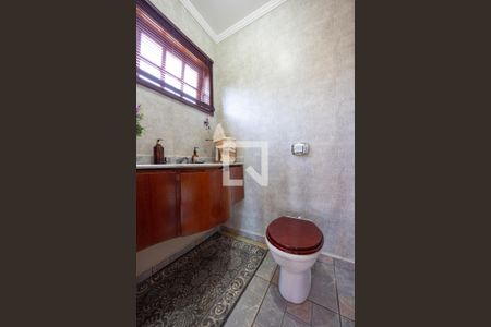 Lavabo  de casa de condomínio para alugar com 4 quartos, 460m² em Chácara Flora, Valinhos