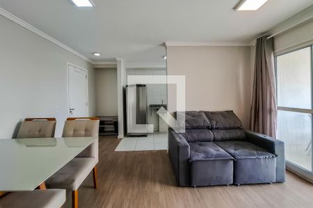 sala de apartamento à venda com 2 quartos, 53m² em Ipiranga, São Paulo