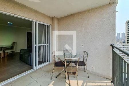 varanda de apartamento à venda com 2 quartos, 53m² em Ipiranga, São Paulo