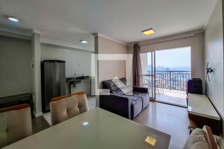 sala de apartamento à venda com 2 quartos, 53m² em Ipiranga, São Paulo