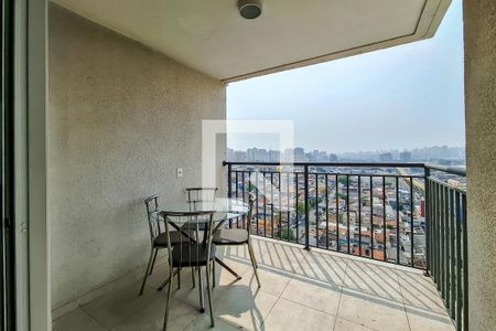 varanda de apartamento à venda com 2 quartos, 53m² em Ipiranga, São Paulo