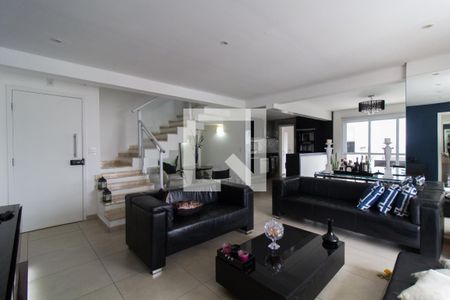 Sala de apartamento para alugar com 3 quartos, 160m² em Parque Campolim, Sorocaba