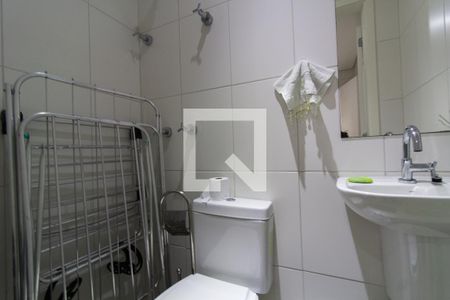 Apartamento para alugar com 160m², 3 quartos e 3 vagas Apartamento para alugar com 160m², 3 quartos e 3 vagasBanheiro de serviço