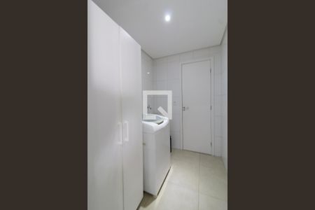 Área de serviço de apartamento para alugar com 3 quartos, 160m² em Parque Campolim, Sorocaba