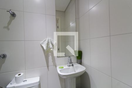 Apartamento para alugar com 160m², 3 quartos e 3 vagas Apartamento para alugar com 160m², 3 quartos e 3 vagasBanheiro de serviço