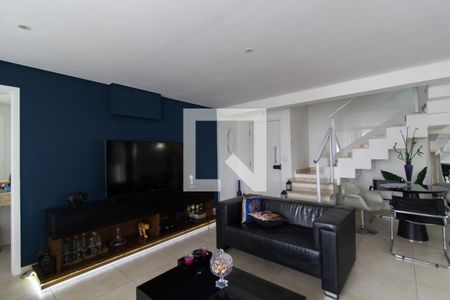 Sala de apartamento para alugar com 3 quartos, 160m² em Parque Campolim, Sorocaba